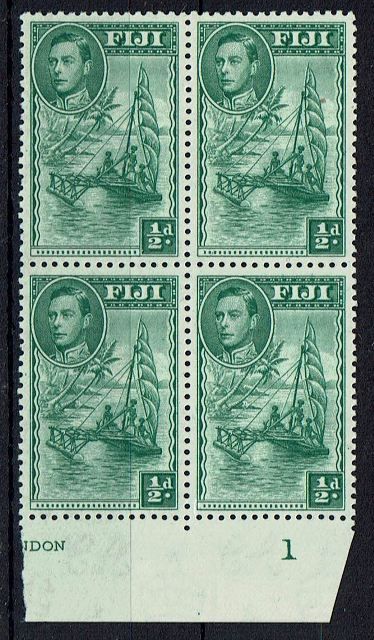 Image of Fiji SG 249b/249ba UMM British Commonwealth Stamp